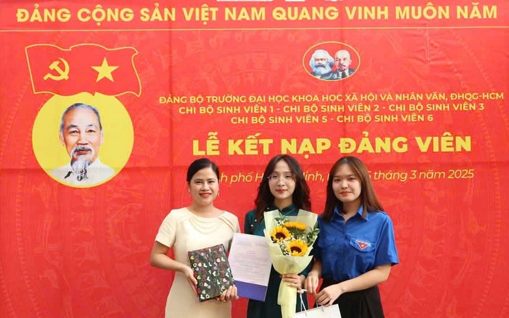 Tháng Thanh niên: Hơn 2.600 đoàn viên ưu tú được kết nạp Đảng trong 1 tuần