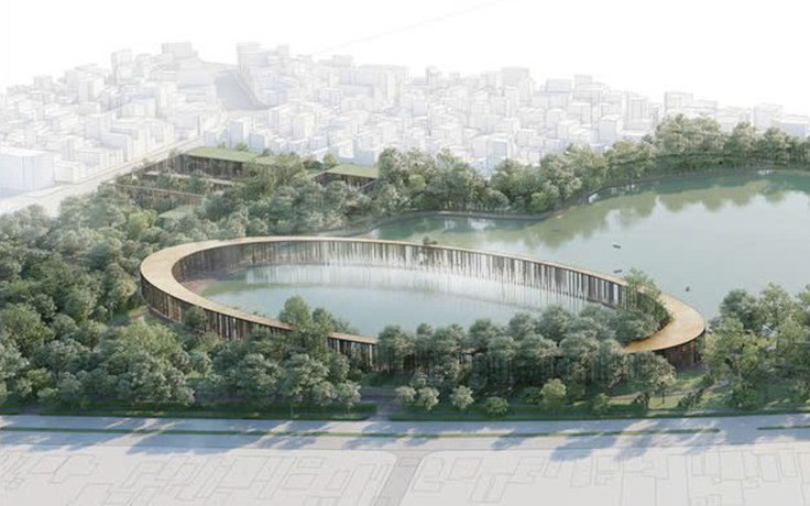 Đầu tư gần 700 tỉ đồng cho Công viên 29.3 với biểu tượng chiếc nhẫn hòa bình