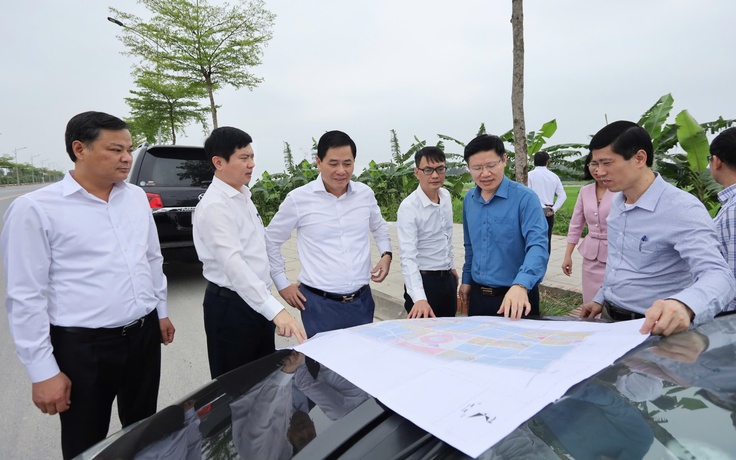 Hà Nam dành 21 ha đất cho Học viện Ngân hàng xây cơ sở 2