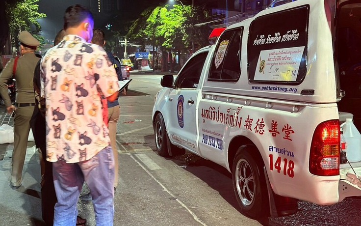 Xô xát khiến du khách tử vong ở Bangkok làm dậy sóng dư luận