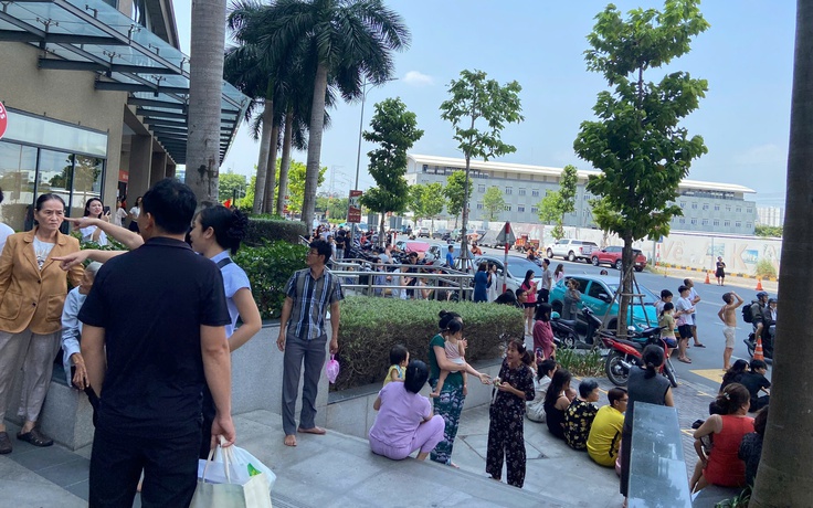 Nhiều người dân TP.HCM hoảng loạn vì động đất
