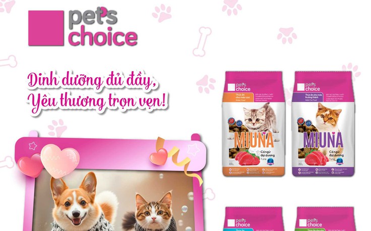 Tập đoàn Mavin ra mắt hệ sinh thái thú cưng Pets Choice
