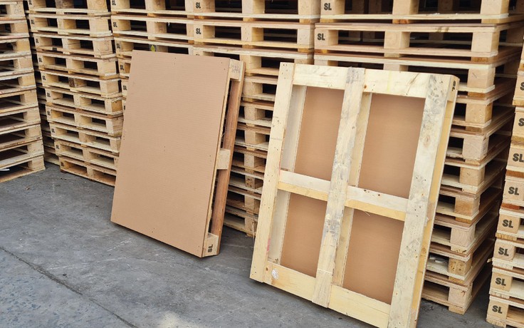 Pallet Sơn Lâm - Giải pháp tối ưu cho doanh nghiệp trên hành trình xuất khẩu