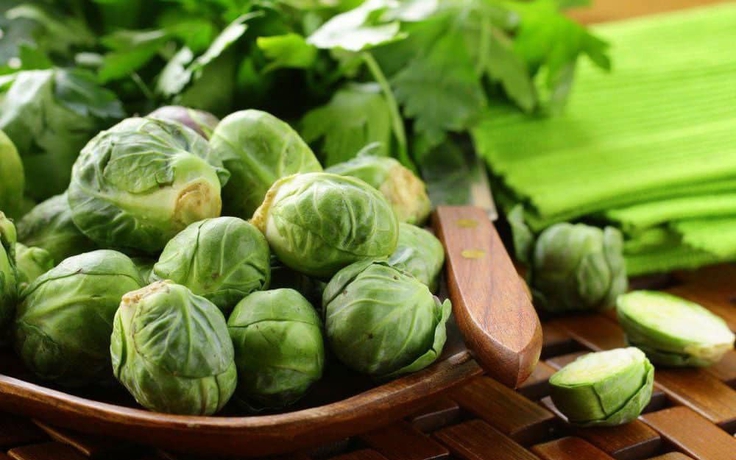 Lợi ích ngăn ngừa ung thư của bắp cải nhỏ