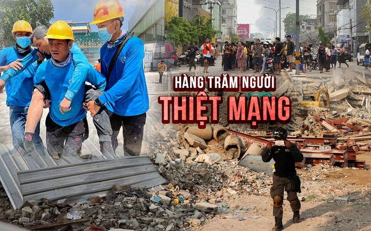 Động đất ở Myanmar: Số người thiệt mạng tăng cao, Tổng thống Trump hứa hỗ trợ