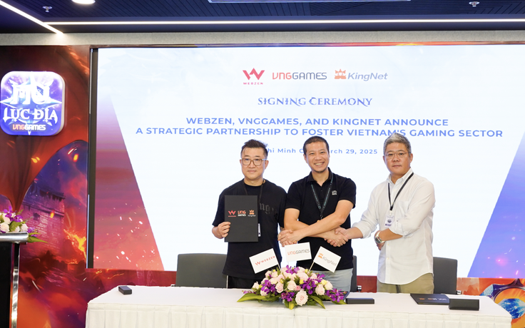 VNGGames hợp tác chiến lược với Webzen và Kingnet phát hành tựa game mới tại Việt Nam