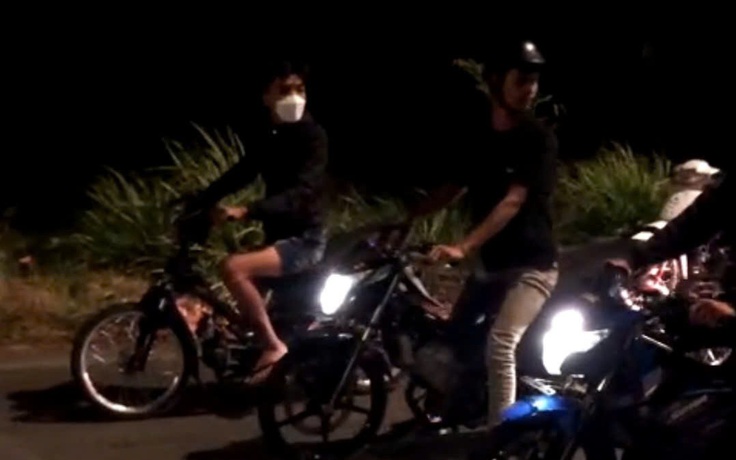 Bà Rịa - Vũng Tàu: Điều tra nhóm người tụ tập đua xe, cổ vũ đua xe