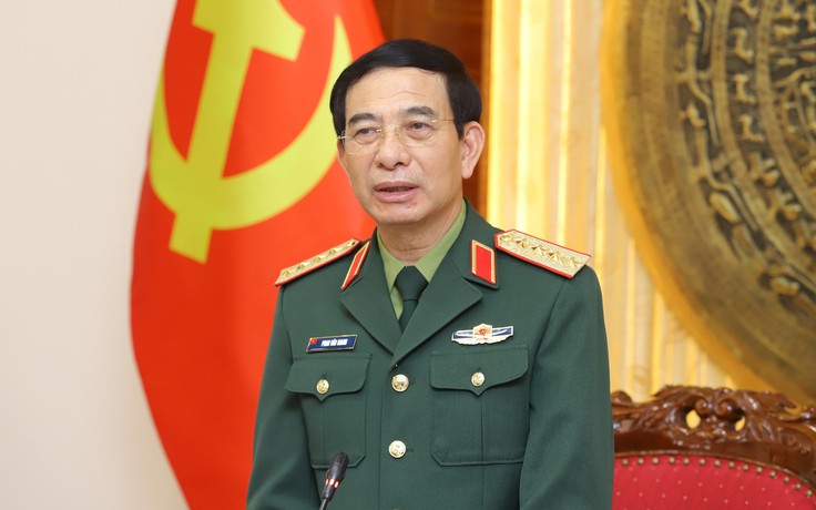 Bộ trưởng Bộ Quốc phòng Phan Văn Giang làm việc tại Thanh Hóa