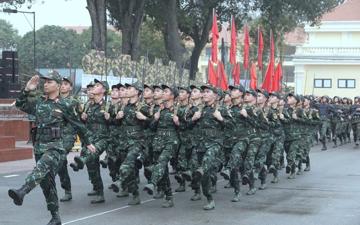 Tháng Thanh niên 2025: Tuổi trẻ Quân đội thi đua hoàn thành nhiệm vụ