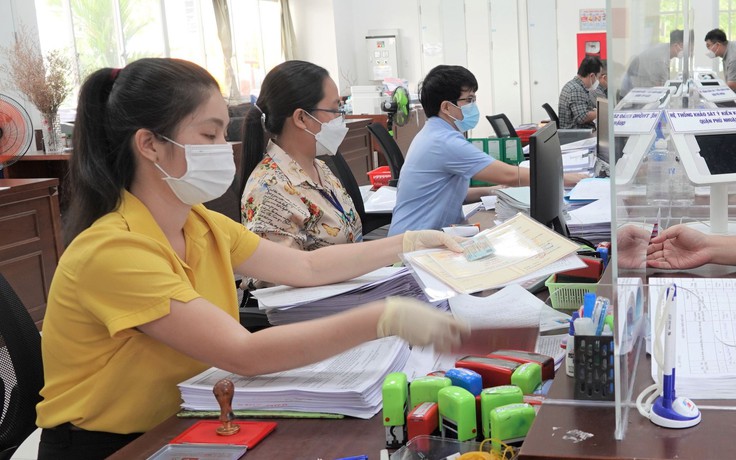 Bỏ tổng cục, sắp xếp lại biên chế cấp vụ, phòng, chi cục