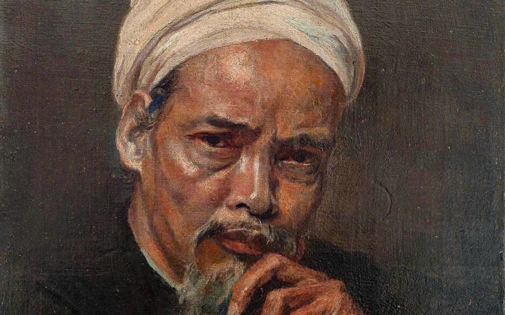 Số phận bức tranh 'Nhà nho xứ Bắc' của họa sĩ Nam Sơn