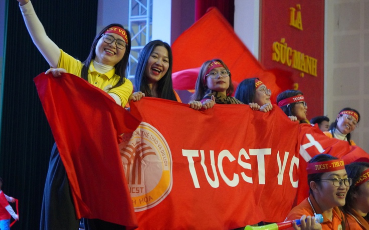 Trường ĐH VH-TT-DL Thanh Hóa vô địch TNSV quốc tế: Không ngủ quên trên chiến thắng
