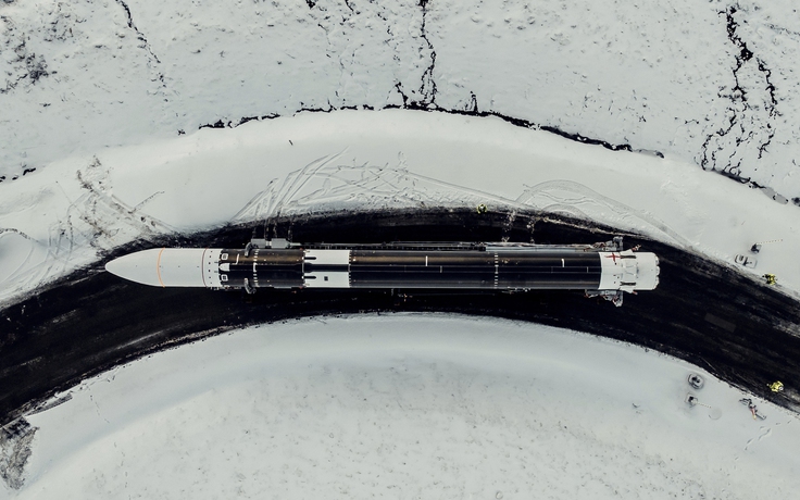 Tên lửa quỹ đạo của châu Âu rơi và phát nổ sau khi phóng