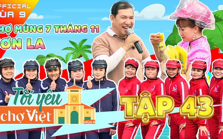 Tôi yêu chợ Việt 43: Xin “vía” đa tài và hài hước như tiểu thương chợ Mùng 7 Tháng 11 và Quang Thắng