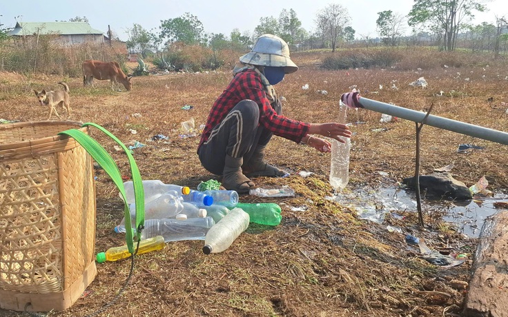 Làng Klăh mong nước sạch