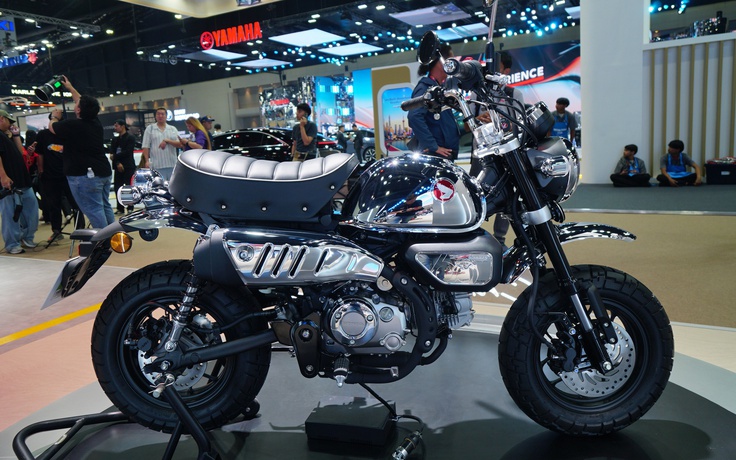'Xe khỉ' Honda Monkey có bản giới hạn kỷ niệm 60 năm, rục rịch về Việt Nam