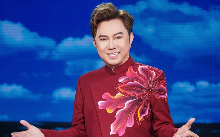 Ca sĩ Quốc Đại làm chương trình kỷ niệm 50 năm đất nước thống nhất