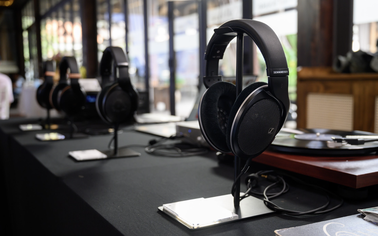 Sennheiser và PGI trình diễn các dòng sản phẩm âm thanh cao cấp