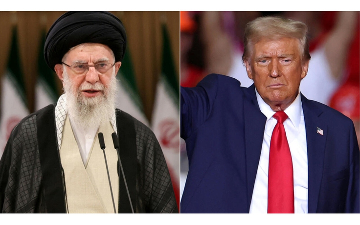 Ông Trump răn đe Iran 'chọn đàm phán hoặc bị ném bom'