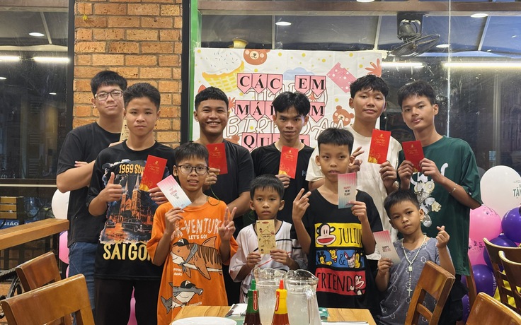 TP.HCM nghĩa tình: Mái ấm Ánh Sáng mở lối vào đời thiện lành cho trẻ mồ côi