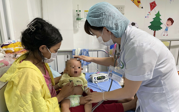 Kon Tum hoàn thành tiêm phòng sởi cho hơn 12.500 trẻ em