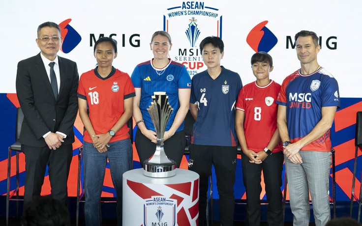 Nóng: Đội tuyển nữ Việt Nam đấu Úc, Thái Lan tại AFF Cup, đối thủ cực mạnh