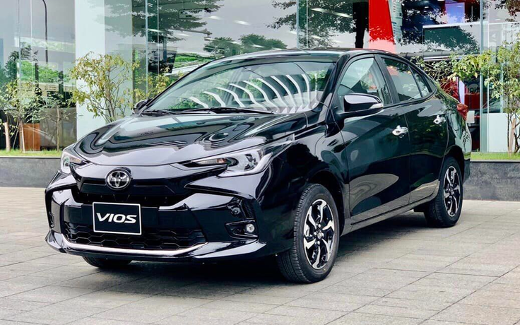 Vios tìm lại nhịp tăng trưởng, doanh số Toyota tại Việt Nam vẫn sụt giảm