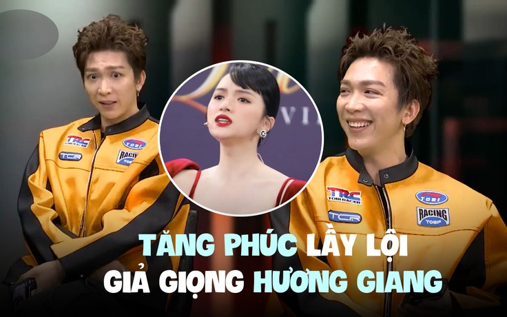 Tăng Phúc lầy lội giả giọng Hương Giang, trổ tài làm MC đám cưới | ON TRENDING 