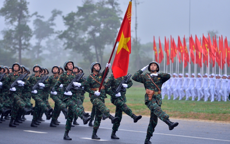 Quy định mới về thăng quân hàm cấp tướng trước thời hạn