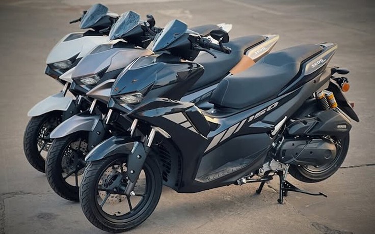 Xe tay ga Trung Quốc giống Yamaha NVX, 'thay tên, đổi họ' bành trướng Đông Nam Á