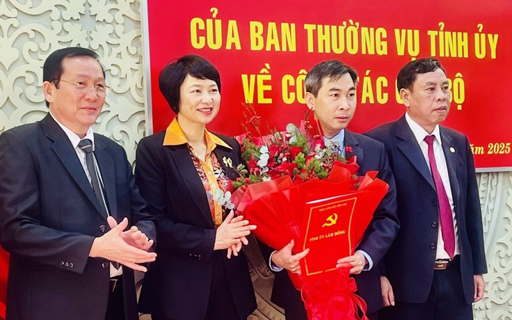 Ông Vũ Tuấn Anh giữ chức Trưởng ban Nội chính tỉnh ủy Lâm Đồng