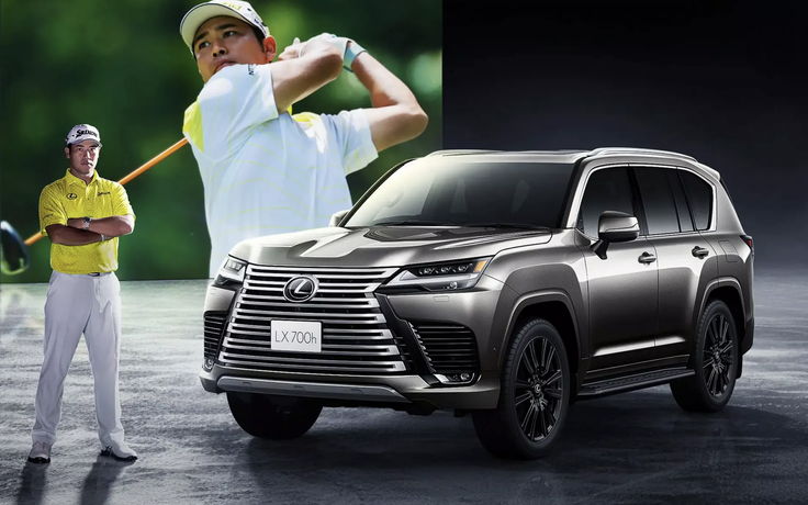 Lexus LX có bản giới hạn LX700h Hideki Matsuyama, chỉ sản xuất 10 xe