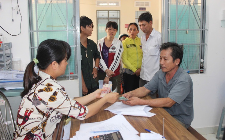 Tiền trợ cấp xã hội tại Nha Trang đảm bảo chi trả đúng hạn