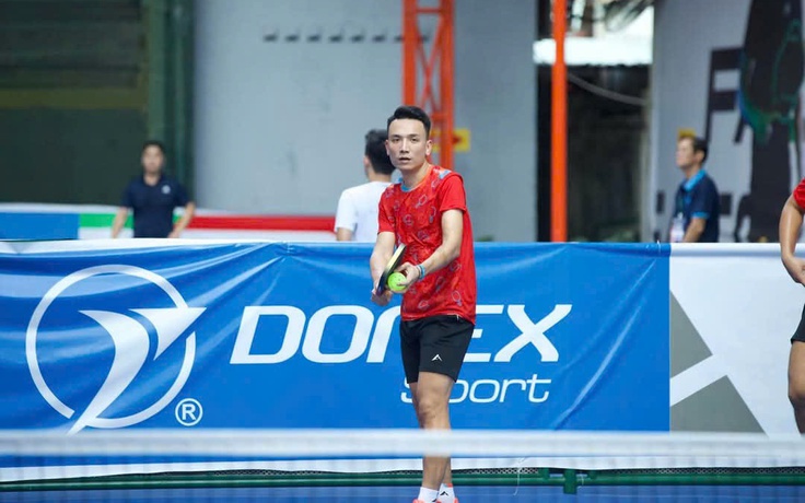 Vụ VĐV Vũ Sơn Tùng bức xúc ở giải pickleball quốc gia: Ban tổ chức lên tiếng