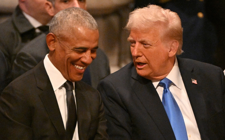 Ông Trump thích kịch bản 'đấu' với ông Obama tranh chức tổng thống nhiệm kỳ 3