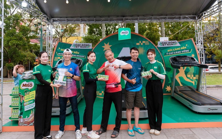 10 năm liên tiếp, Nestlé MILO cùng Tiền Phong Marathon 2025 lan tỏa ý chí bền bỉ