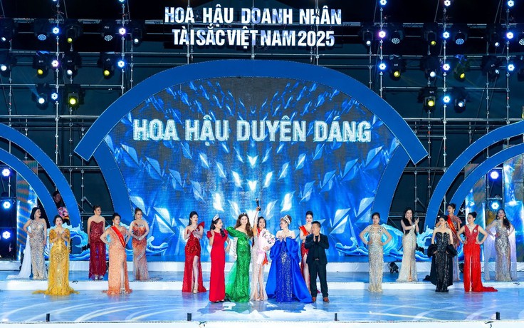 Nguyễn Thị Hồng Hạnh giành danh hiệu 'Hoa hậu Duyên dáng' tại Hoa hậu Doanh nhân 2025