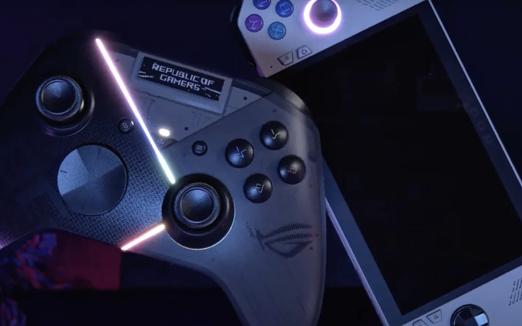 ASUS và Microsoft hé lộ máy chơi game cầm tay trước ngày ra mắt Nintendo Switch 2