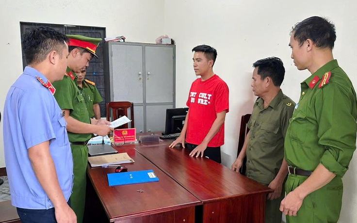 Quảng Nam: Bắt TikToker 'Dưỡng Dướng Dường'