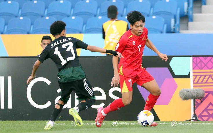U.17 Việt Nam 1-1 U.17 UAE: Không thua nhưng mất vé dự World Cup đáng tiếc
