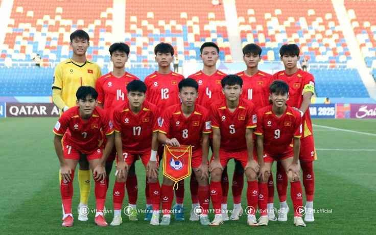 Bảng xếp hạng U.17 châu Á mới nhất: Sốc với vị trí của U.17 Việt Nam 