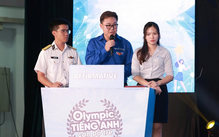 Cuộc thi Olympic tiếng Anh dành cho cán bộ trẻ lần thứ 7
