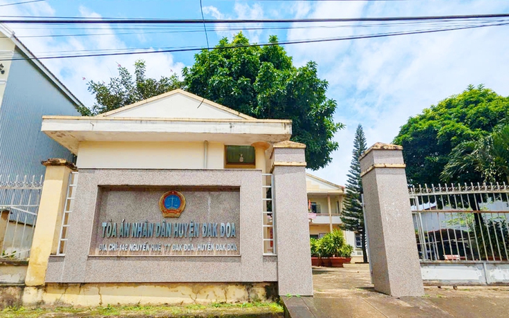 Khám xét trụ sở TAND H.Đăk Đoa để điều tra nghi vấn chạy án