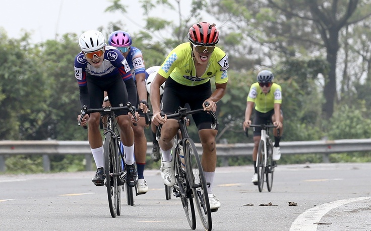 Tay đua Hà Nội tạo bất ngờ ở Cúp xe đạp truyền hình TP.HCM