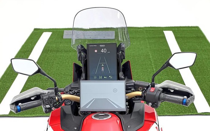 Honda phát triển hệ thống hỗ trợ lái xe ARAS cho mô tô, xe máy