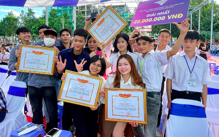 Bộ GD-ĐT thêm giải thưởng ý tưởng khởi nghiệp cho sinh viên trường nghề
