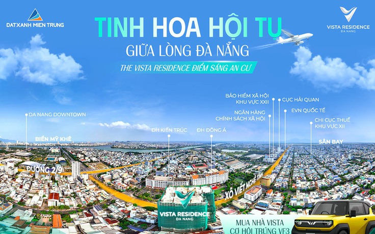 Tinh hoa hội tụ giữa lòng Đà Nẵng - The Vista Residence điểm sáng an cư