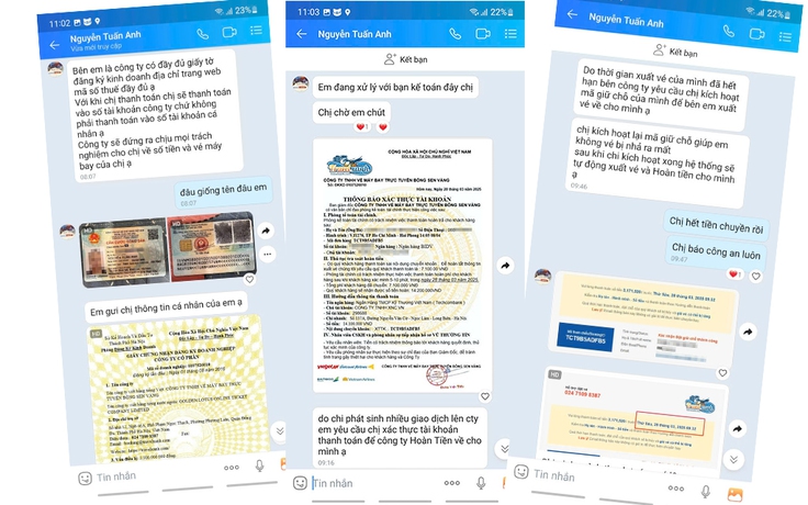 Cảnh báo giả mạo doanh nghiệp để lừa đảo trực tuyến