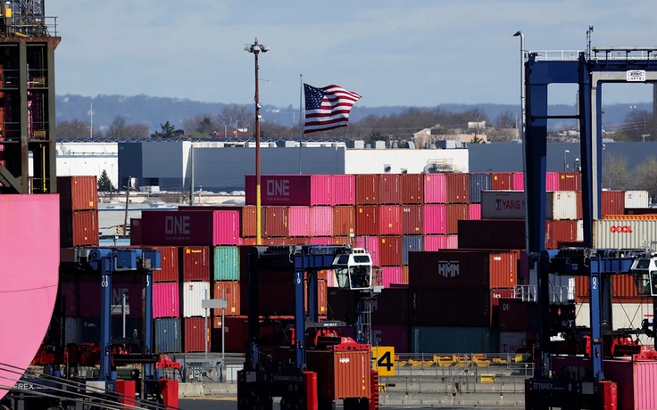 Trung Quốc đánh thuế 125% lên hàng hóa Mỹ từ 12.4