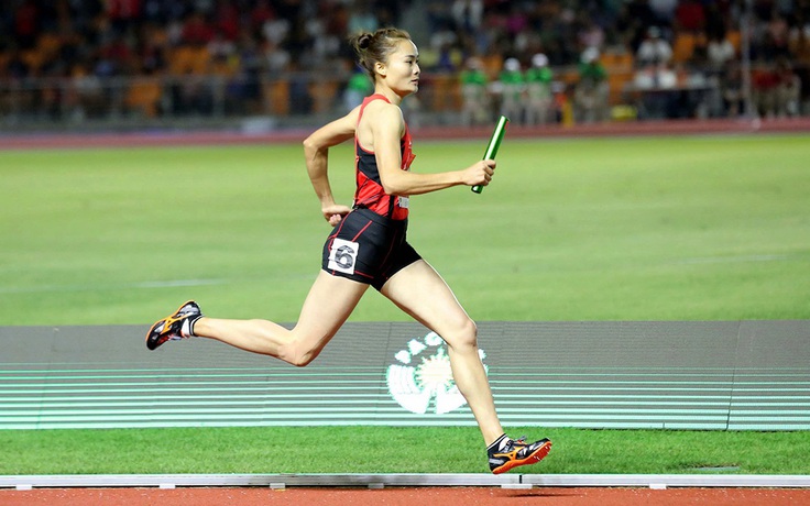 Điền kinh Việt Nam nỗ lực giữ vững vị thế